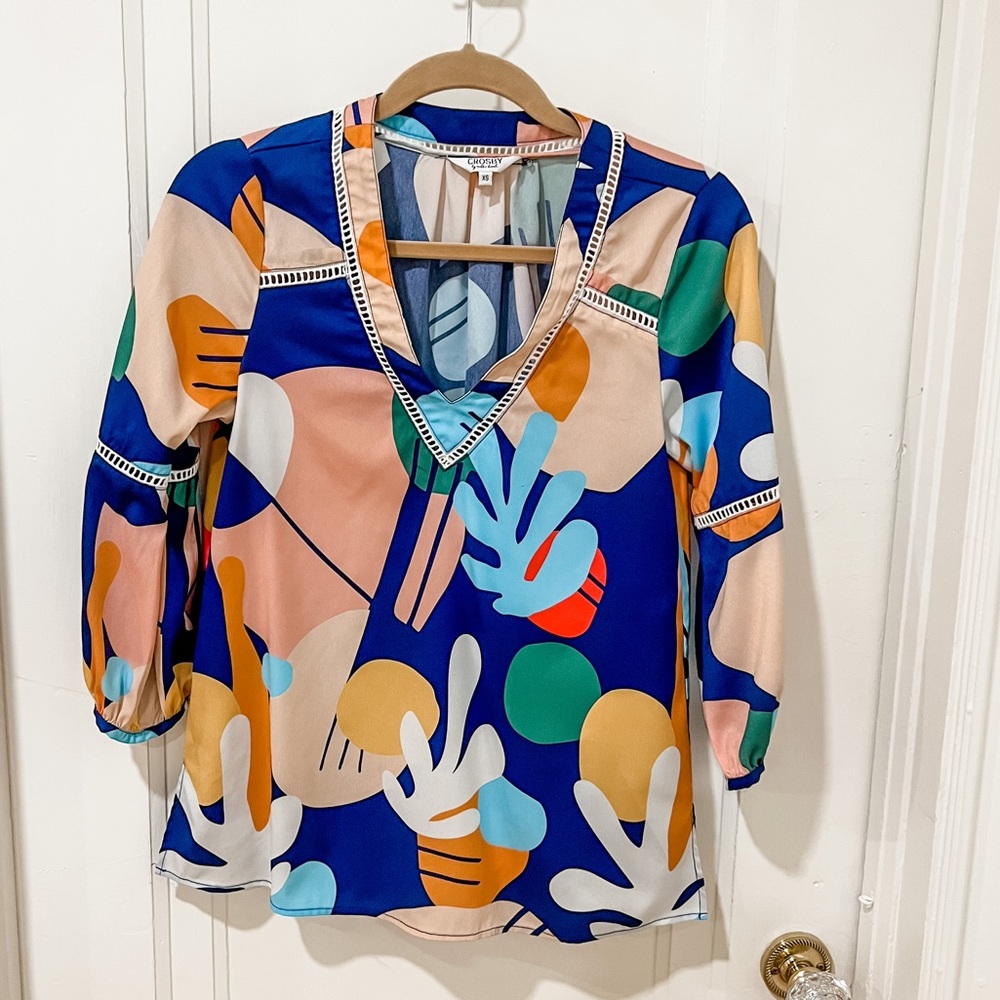 Crosby by Mollie Burch top XS